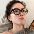 Custom Logo Blocking Screen Glasses Women Retro Round Goggle Computer Glass Reading Glasses Anti Blue Light Glasses Men Women