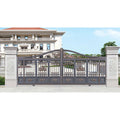 Compound Wall Manual Aluminium Sliding Gate