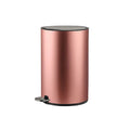 8L 12L Kitchen Bathroom Waste Recycling Steel Garbage Bin Metal Waste Bin