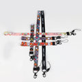 Wholesale No Moq Custom Sublimation Neck Strap Keychain Lanyards Polyester Lanyard with Custom Logo MegaBDM