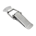 Factory Price J101 Stainless Steel Zinc Plated Toggle Latch Alloy Copper Spring Loaded Clip Snap Lock Truck Use Carton Bag 120kg