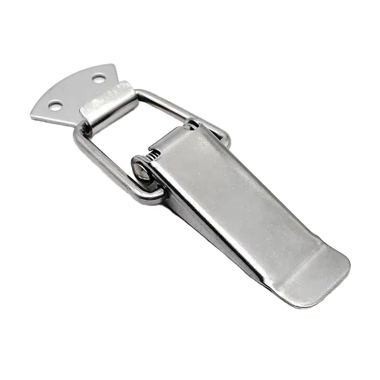 Factory Price J101 Stainless Steel Zinc Plated Toggle Latch Alloy Copper Spring Loaded Clip Snap Lock Truck Use Carton Bag 120kg