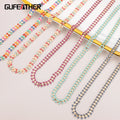 JN04 High Quality Fashion Jewelry Necklace Pass REACH Nickel Free 18K Gold Plated Copper Handmade 1 Piece/Lot