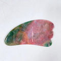 Huiying Indian Agate Claw Gem Guasha Tool Good For Body Green Crystal Gem Guasha Board