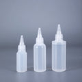 30ml 60ml 100ml Pe Soft Plastic Squeeze Bottle for Clear Glue