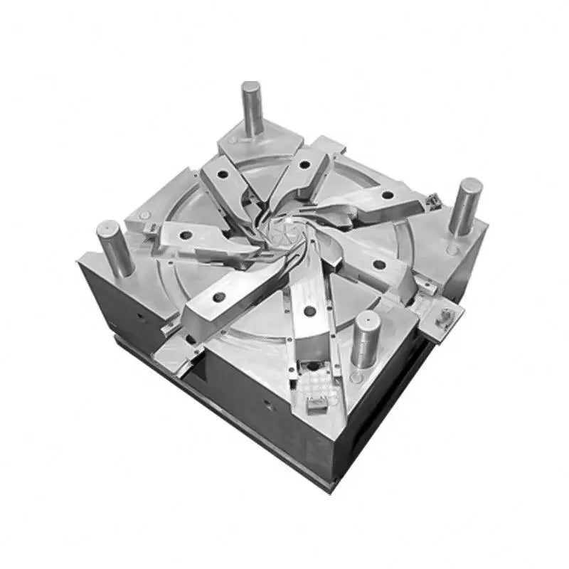 China Manufacturer Scooter Plastic Injection Mould +/-0.01-0.02 Precision Tolerance Molding