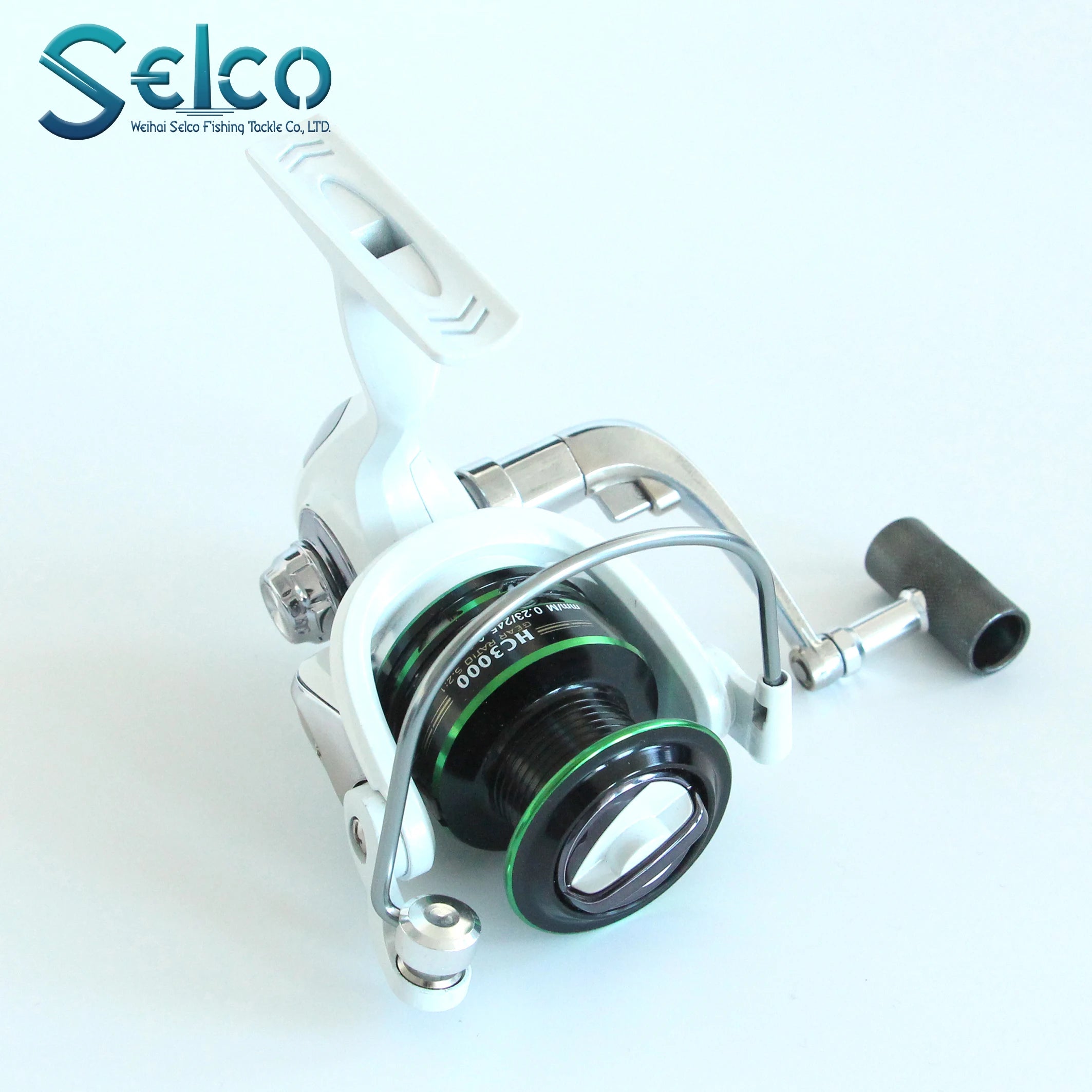 Selco Handle Saltwater Sea Bait Rod and Fishing Reel Fishing Combo Fishing Double Spool Spinning Reel Electric