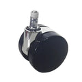 KEDE Factory Directly Best Sell Durable Gaming Chair Casters Plastic PU Swivel Wheels Modern Design Easy Hospital School Hotel