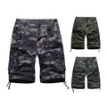 2022 New Wholesale Summer Casual Slim Fit Overalls Custom Multi Pockets Fashion Men Cargo Shorts