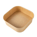 1000ml 1200ml Kraft Paper Food Storage Box Container With Lid