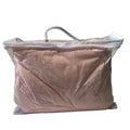 Customized Size Eco-Friendly Transparent PVC Bag Handle for Household Clothes Kindergarten Quilt Blanket Storage Living Room