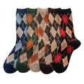 XIANGHUI 6 Colors French Style Custom logo Cute Socks Cotton Unisex Men Comfortable Colorful Women Men Socks