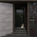 DingShang Modern Design Soft Stone Wall Panel Waterproof Moisture-Proof Flexible Clay Ink Painting MCX Wall Tile for Apartments