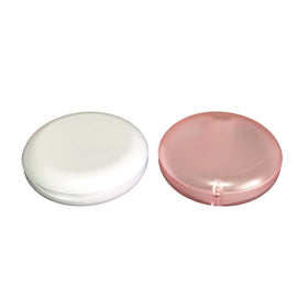 Teeth Whitening Custom Logo Dental Plastic Denture Aligner/Retainer Case Boxes Orthodontic Silicone Magnetic Retainer Case