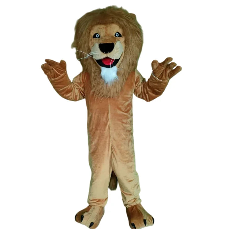Adult Lion Mascot Costumes/Cartoon Mascot Costume Party