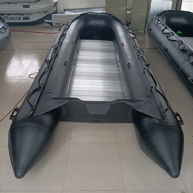 CE 6.5m 7m 8m Pvc or Hypalon Inflatable Rescue Boat Rubber Boat Manufacturers