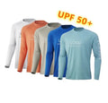 2023 Best Selling Custom Logo Unisex UPF 50+ SPF Sun Protection Breathable Windproof Quick Dry Long Sleeve Fishing Shirts Plus