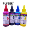 100ML Bottle Premium Refill Pigment Ink Compatible for Epson Inkjet Printer Bulk Printing Pigment Ink