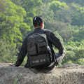 First Aid 29L High Strength Wear-resistant Oxford Lightweight Multi-functional Storage Waterproof Outdoor Rock Climbing Bags