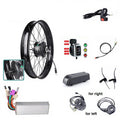 Bafang Snow Bike Kit Electric Bike 48v 1000w Fat Tire Conversion Kit 8fun G062 Hub Motor Cassette Type for Ebike 20"*4.0