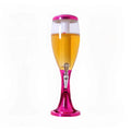 Nightclub Bar Restaurant Champagne Tower Beer Tower Beverage Dispenser With LED Colorful Shinning Lights and Ice Tube