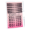 Wholesale Diy Segment Lashes Natural Individual Cluster Make up Lashes Foxy Winged False Eyelashes Cat Eyes Wispy Lashes