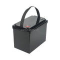 Factory Customized Lithium Battery Case Waterproof Empty 12v ABS Plastic Battery Boxes for Lfp Prismatic Battery
