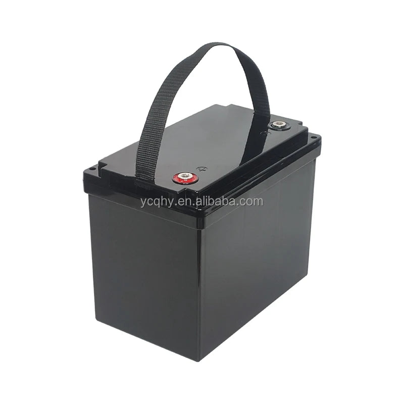 Factory Customized Lithium Battery Case Waterproof Empty 12v ABS Plastic Battery Boxes for Lfp Prismatic Battery