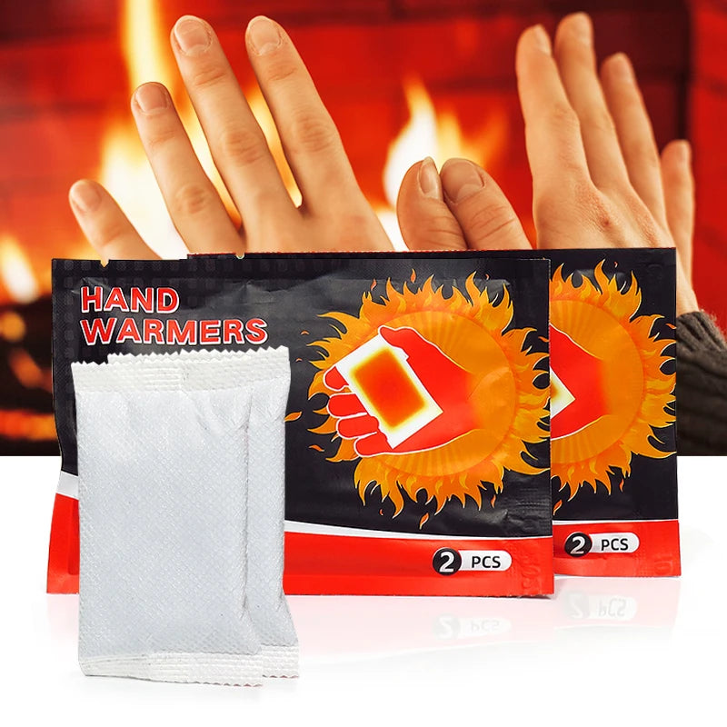 Free Shipping Manufacturer Wholesale Individual Disposable Instant Heat Warmers Lasts up to 8 Hours Hand Warmer Patch
