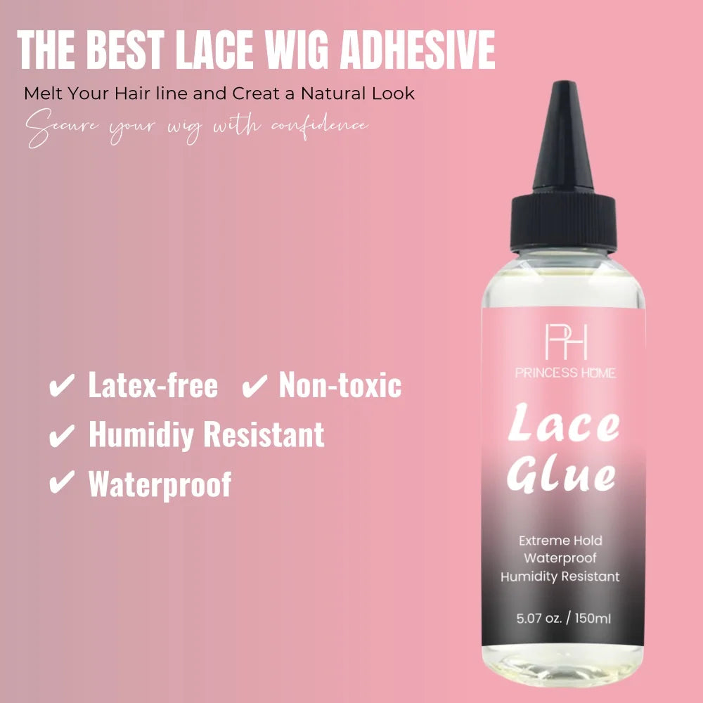 Private Label 150ml Waterproof Extreme Hold Hair Frontal Lace Wig Glue Hair System Adhesive Hair Extension Products