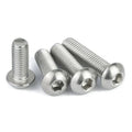 ISO7380 Metric M2-M16 Allen Hex Drive Hexagon Socket Button Head Machine Screws & Bolts Stainless Steel 304/316