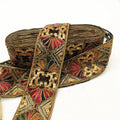 Factory New Fashion Eco-Friendly 2cm-9cm Embroidery Lace Trimming Border 100% Polyester