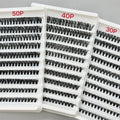 Sunland New Hot Self Grafting Lashes Extensions 10p 20p 30p 40p Premade Fan Diy Self Grafting Lashes