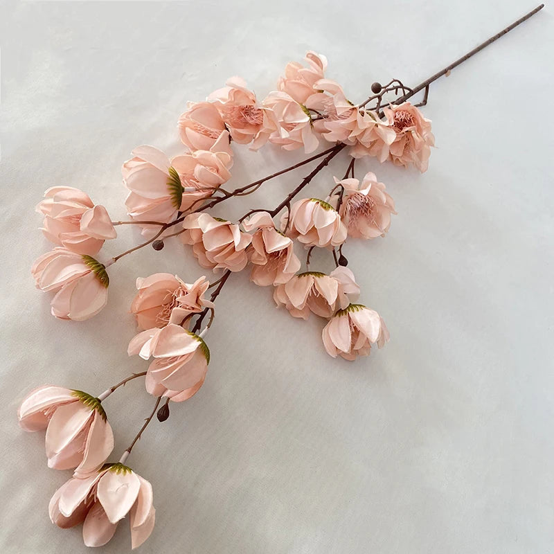 Multicolor-Dirty Pink Modern Style Artificial Flower Wedding Decoration Big Pineapple Leaf