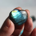 Factory Price Natural Tumbled Labradorite Heart for Gifts