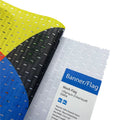 HOT SALE Flag UV Jet Print Double Sided Flag Materials for Promotional Exhibition Event Outdoor Flying Beach Flag