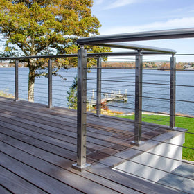 YL METAL Top-Quality Deck Outdoor Railings Stainless Cable Fence Railing