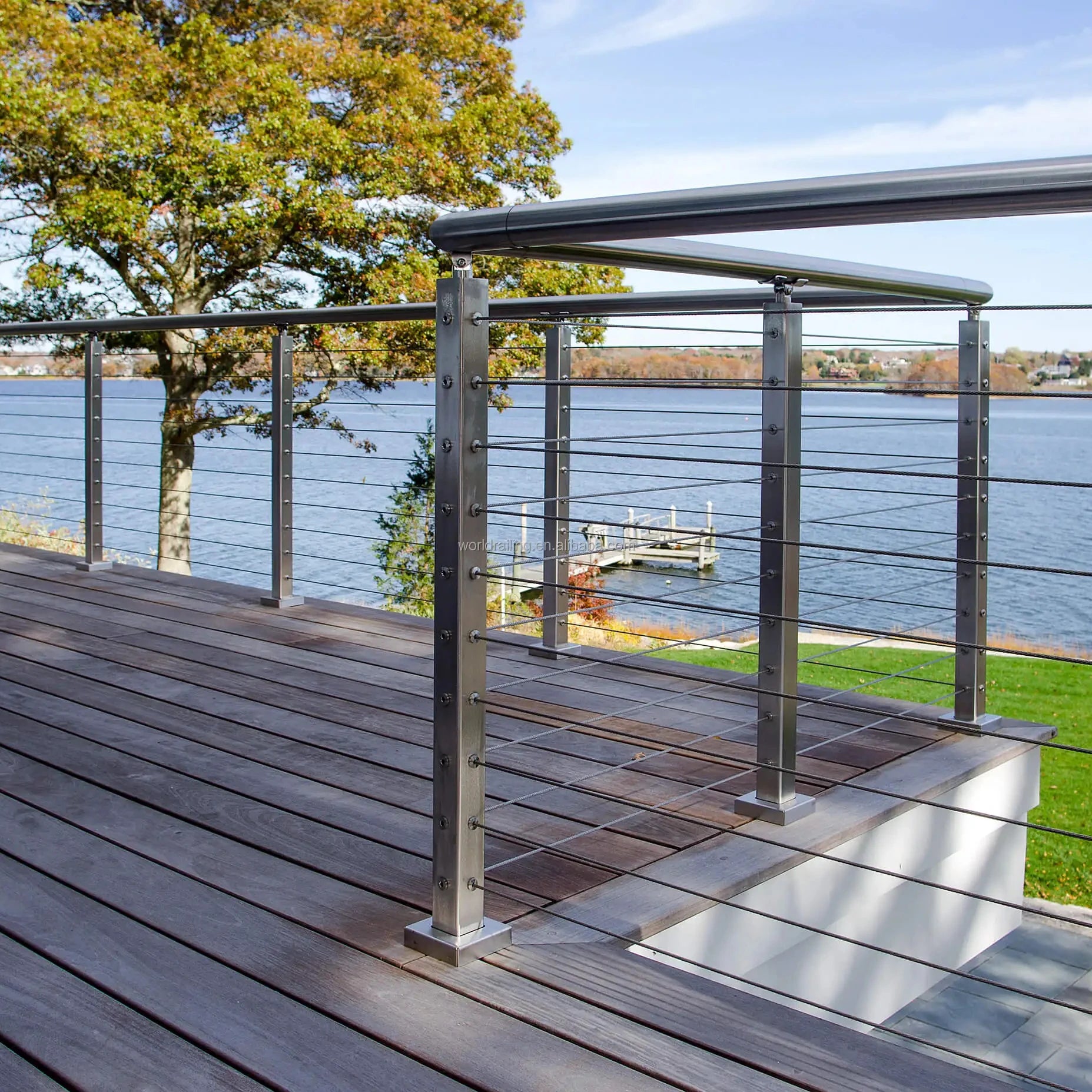 YL METAL Top-Quality Deck Outdoor Railings Stainless Cable Fence Railing