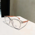 QA30135 New TR90 Frame Blue Light Prevent Eyeglasses Oversized Anti-blue Optical Glasses