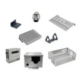 OEM Custom Stamping Bending Metal Bracket Fabrication Sheet Metal Car Number Plate Holder