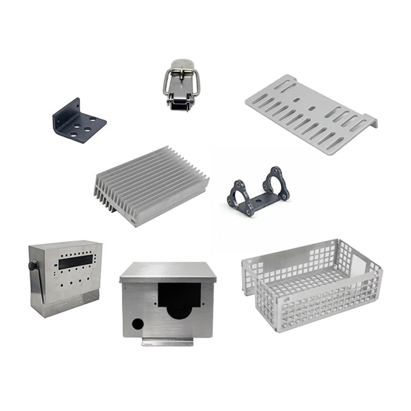 OEM Custom Stamping Bending Metal Bracket Fabrication Sheet Metal Car Number Plate Holder