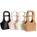 Waterproof Foldable Recyclable Teacher's Day Paperboard Flower Packing Bag Hand Length Handle Screen Printed Craft Gift