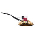 36 Inch Floor Trowel Paleta Concreta Del Poder Excalibur Power Trowel Machine With Four Blades