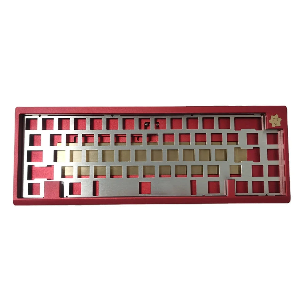 Cnc Machining Aluminum Mechanical Cnc Custom Keyboard