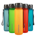 For 1L Tritan BPA-Free Frosted Eco-Friendly Sport Bottle Leak-Proof Lock Lid Applicable Unisex Outdoor Fitness Gym Direct