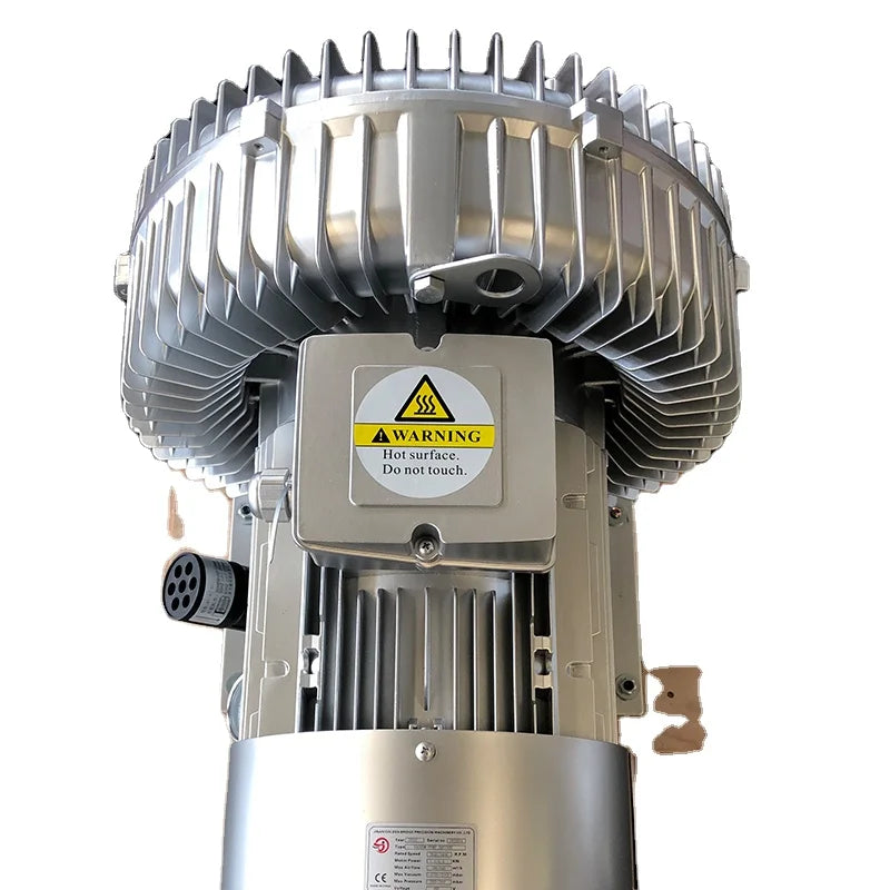 7.5kw 11kw 15kw Air Blowers Inflatable Vacuum Industrial for Fish Pond Pump Vortex Fan Machine Turbo Side Channel Blower