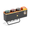 Bathroom Accessories Organizer Set Plastic Automatic Toothpaste Dispenser Toothbrush and Towel Holder Custom Designed OEM