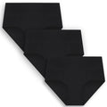 Plus Size Waterproof Layer Menstrual Lady Briefs Washable Pure Cotton Women Panties Soft Menstrual Bamboo Cotton Period Panties