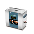 UC-8180L Wholesale Desktop Ultrasonic Cleaner 53/68/80khz Heater Timer 6l Jewelry Ultrasonic Sound Cleaner