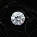 Starsgem Wholesale 1.5ct 2ct Round Shape HPHT CVD Lab Grown Diamond with Good Price